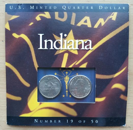 Набор монет коллекционный