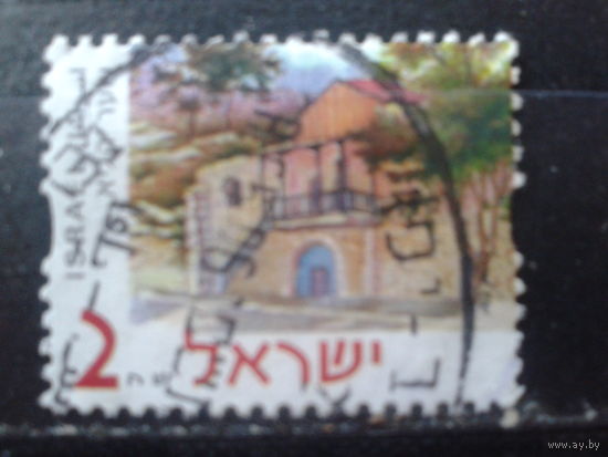 Израиль 2001 Стандарт, исторические места 2,0 Михель-1,3 евро гаш