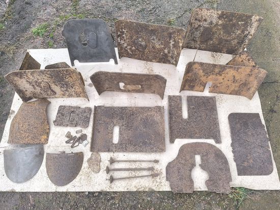 Пехотные и инженерные щиты