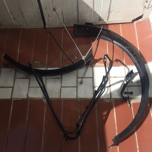 Щитки багажник велосипеда подросткового