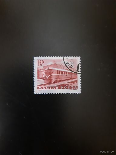 Венгрия. Стандарт. 1963г. гашеная