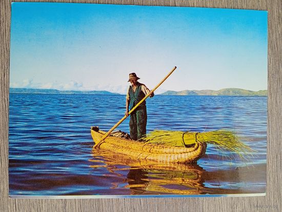 Этнография. Перу, Пуно. На легендарном озере Титикака