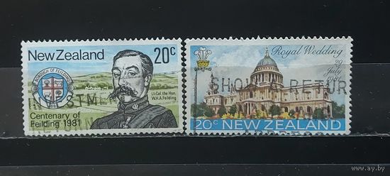 РАСПРОДАЖА НОВАЯ ЗЕЛАНДИЯ 1981г. Гаш.