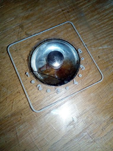 Жаростойкое стекло от древней духовки плиты