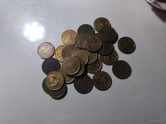 Сборный лот 3 копейки СССР 29шт