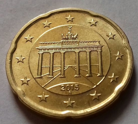 20 евроцентов, Германия 2015 A, АU