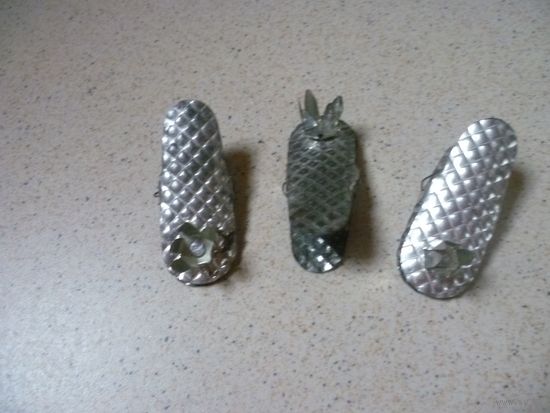 Держатель для елочной свечи, прищепка