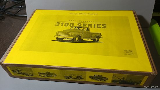 Chevrolet 3100 Tow track 1/43