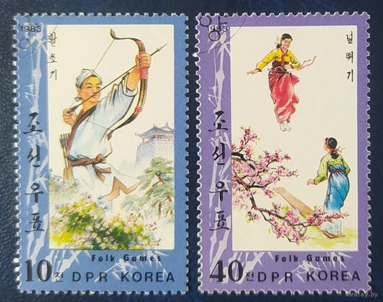 КНДР 1983 .