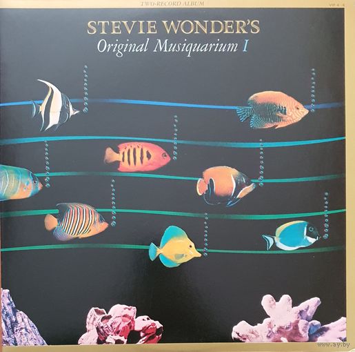 Stevie Wonder. Original Musiquarium I. 2LP (FIRST PRESSING)