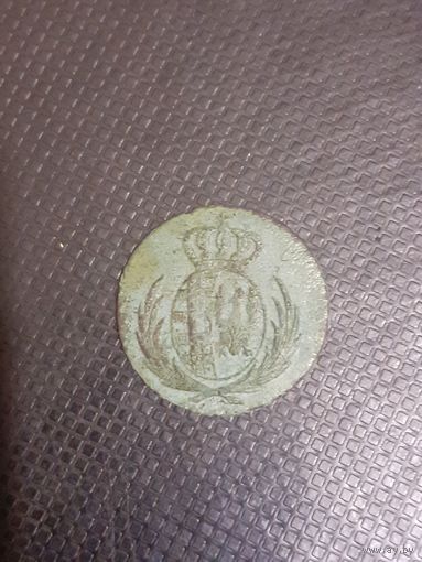 1 грош 1812 год в сохране