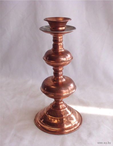 Подсвечник Медь Финляндия