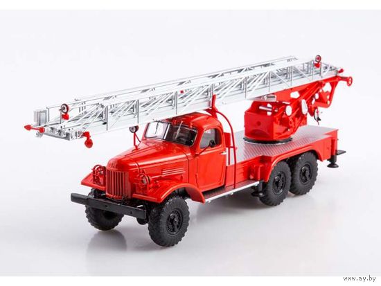 ЗИЛ 157 6х6 АЛМ-30 Пожарный 01 Лестница СССР SSM 1:43