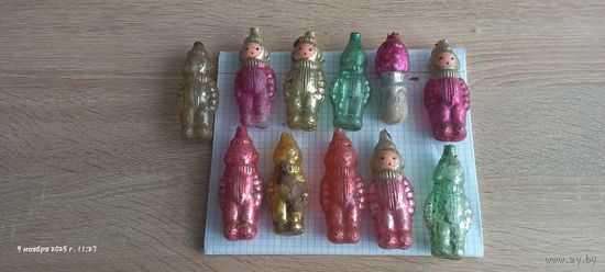 Игрушки на ёлочку 8