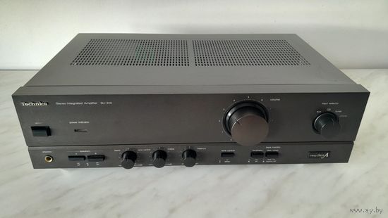 Интегральный усилитель Technics SU-610