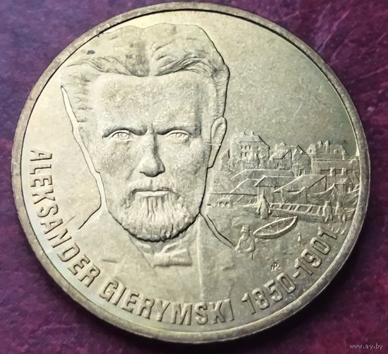 Польша 2 злотых, 2006 Художники Польши 19-20 века - Александр Герымский