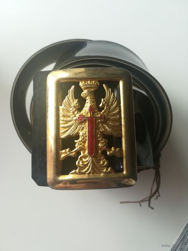 Офицерский ремень, Испания, Франко