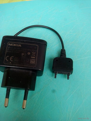 Зарядное Nokia AC-3E