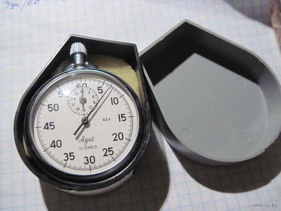 Секундомер Агат.