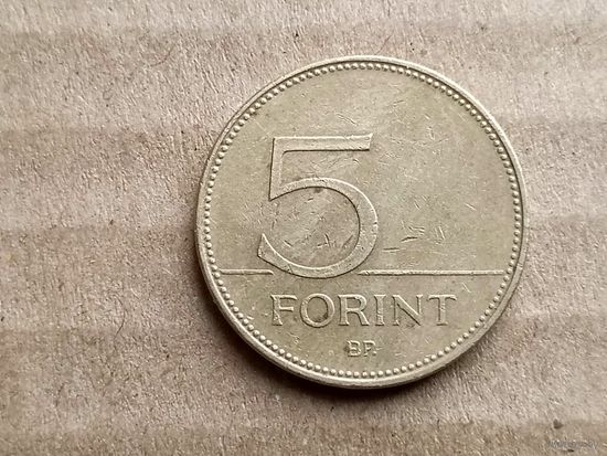 Венгрия 5 форинтов, 2000г. (D-107)