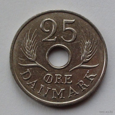 Дания 25 эре, 1967