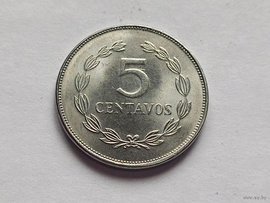 Сальвадор 5 сентаво 1999 г.