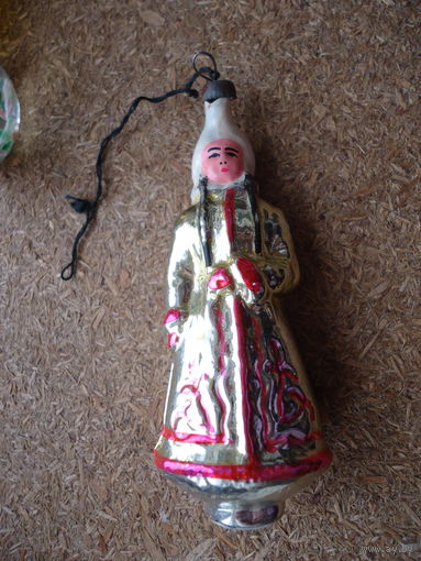 Елочная игрушка СССР . Снегурочка