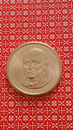США 1 доллар 2008 D  6 президент