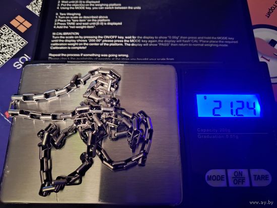 Цепь Ag925, ItaLy