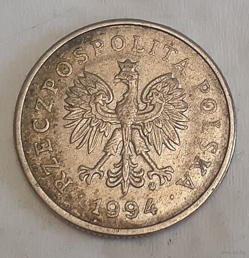 Польша 1 злотый, 1994 (1-5-64)