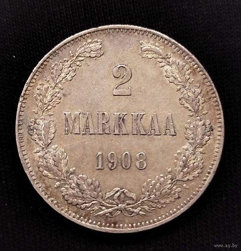 2 марки 1908 шикарный сохран