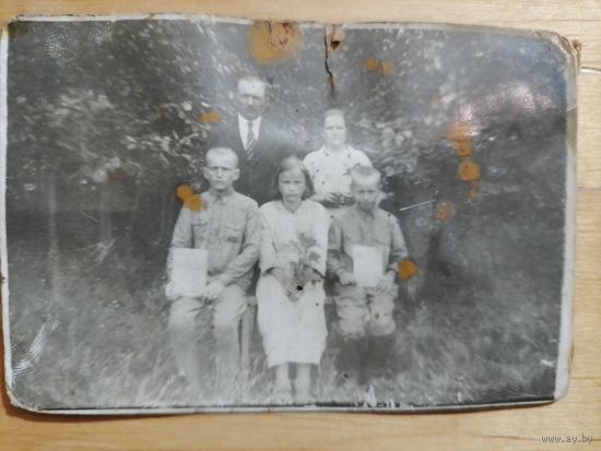 Старое фото в коллекцию