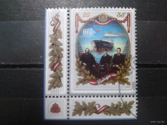 Латвия, 2011. 100 лет Латвийской республике, корабли