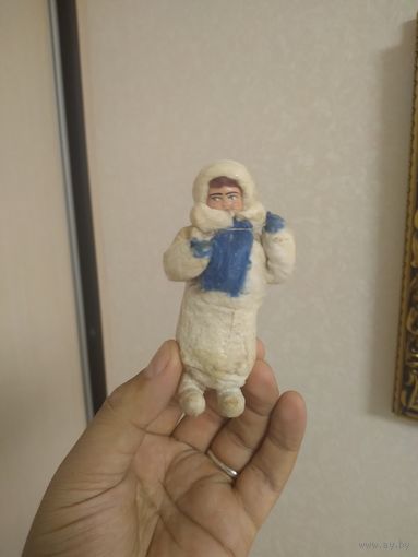 Редкая!Елочная игрушка.