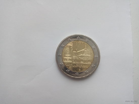 2 евро 2013 год Германия