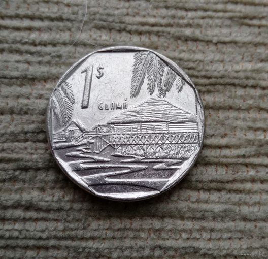 Werty71 Куба 1 песо 2000