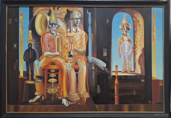 Г.Скрипниченко " Весенняя аритмия" 1972-1992 гг.