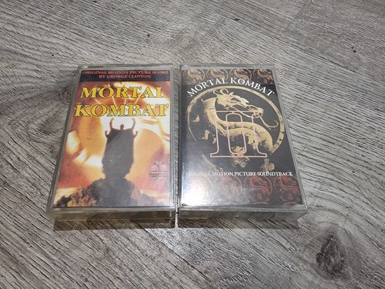 2 аудиокассеты MORTAL KOMBAT