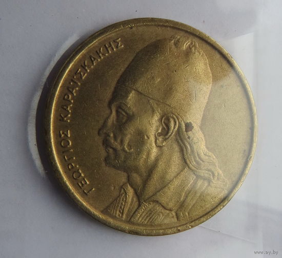 Греция 2 драхмы 1982г.