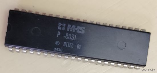 Микросхема Процессор в коллекцию MHS P-8031 1989