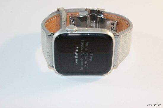Apple Watch SE 2 44 мм (алюминевый белый),100%