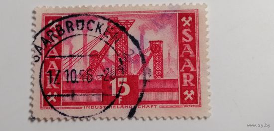 Саар 1952. Местные мотивы.