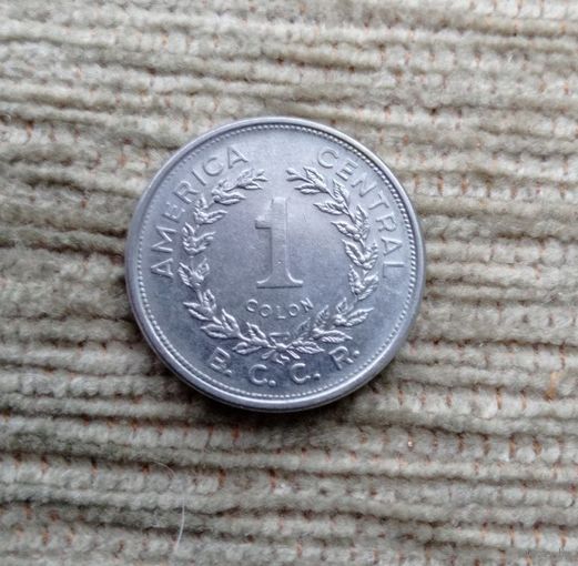 Werty71 Коста Рика 1 колон 1982