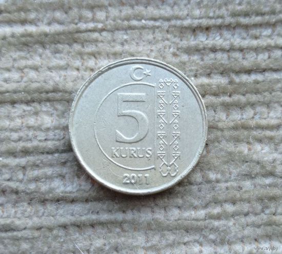 Werty71 Турция 5 куруш 2011