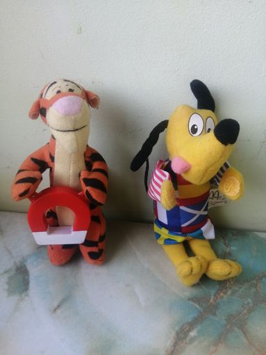 Игрушки Мак Дональдс лотом