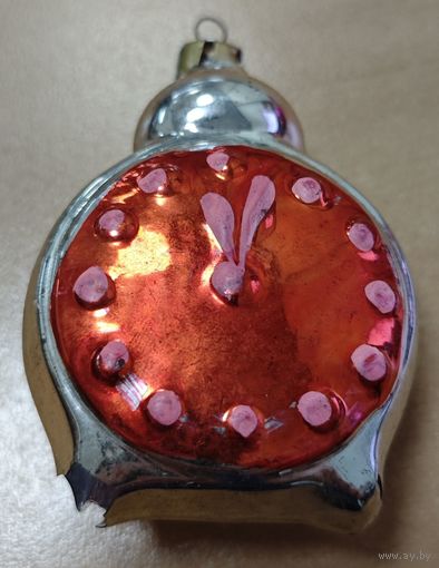 Елочная игрушка. Часы. СССР. Утраты