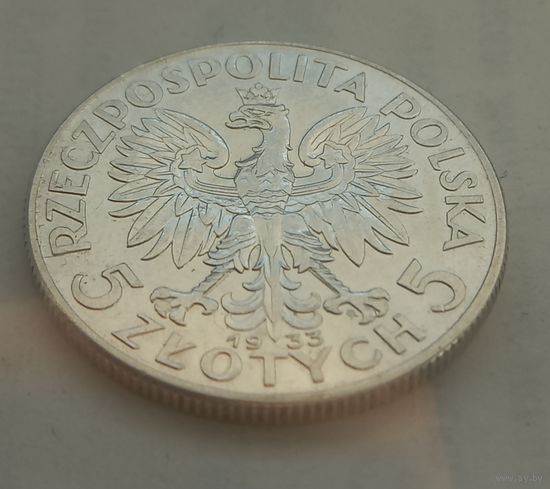5 Злотых 1933 года!!!
