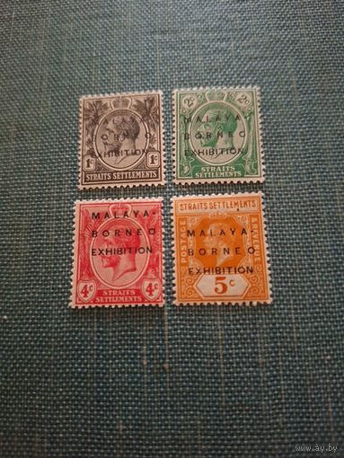 Выставка малайа борнео,1922 сингапур