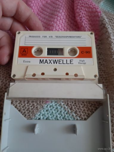 Кассета MAXWELLE C-90. Barbra Streisand.