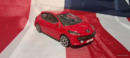 Peugeot 207 Bburago 1:43